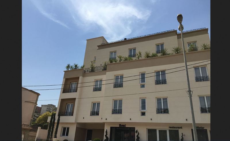 Lalla Doudja Hotel Algiers Buitenkant foto