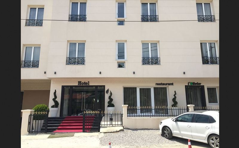 Lalla Doudja Hotel Algiers Buitenkant foto