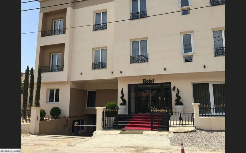 Lalla Doudja Hotel Algiers Buitenkant foto